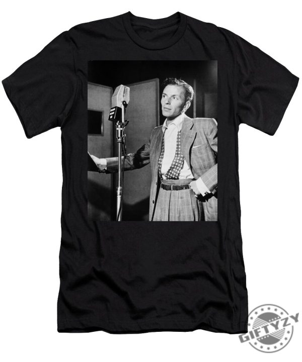 Frank Sinatra Tshirt giftyzy 1