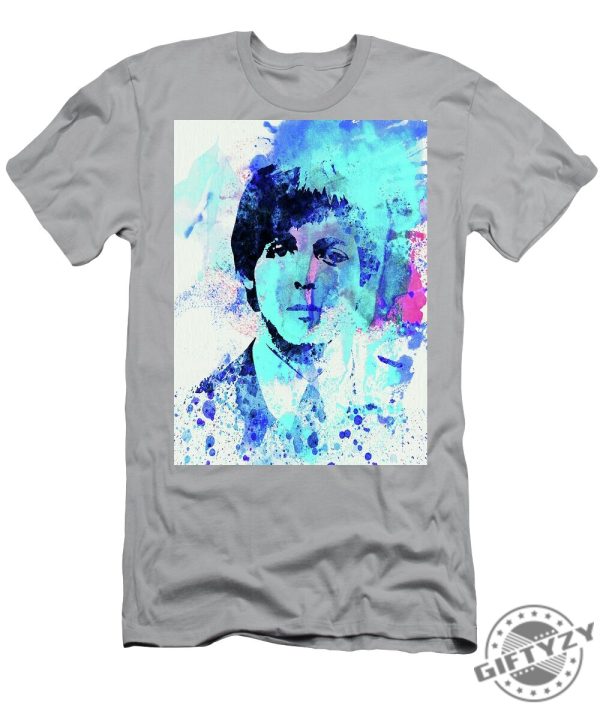 Legendary Paul Watercolor Tshirt giftyzy 1