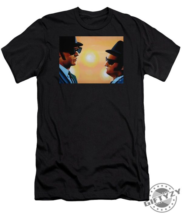 The Blues Brothers Tshirt giftyzy 1