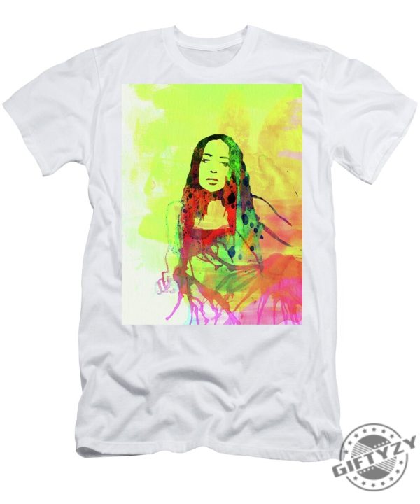 Legendary Fiona Apple Watercolor Tshirt giftyzy 1