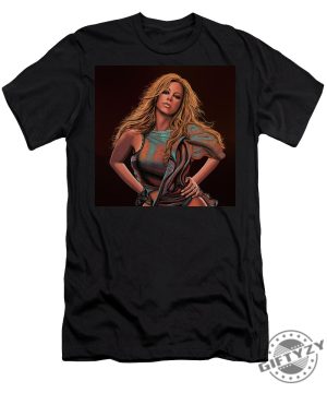 Mariah Carey Painting Tshirt giftyzy 1 1