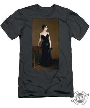 Madame X. Madame Pierre Gautreau 3 Tshirt giftyzy 1 1