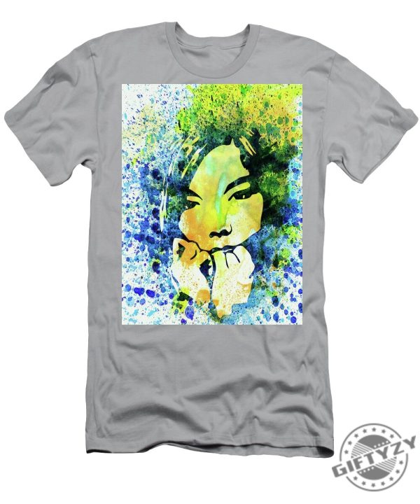 Legendary Bjork Watercolor Ii Tshirt giftyzy 1