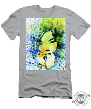 Legendary Bjork Watercolor Ii Tshirt giftyzy 1 1