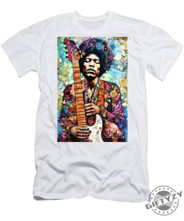 Jimi Hendrix Tshirt giftyzy 1