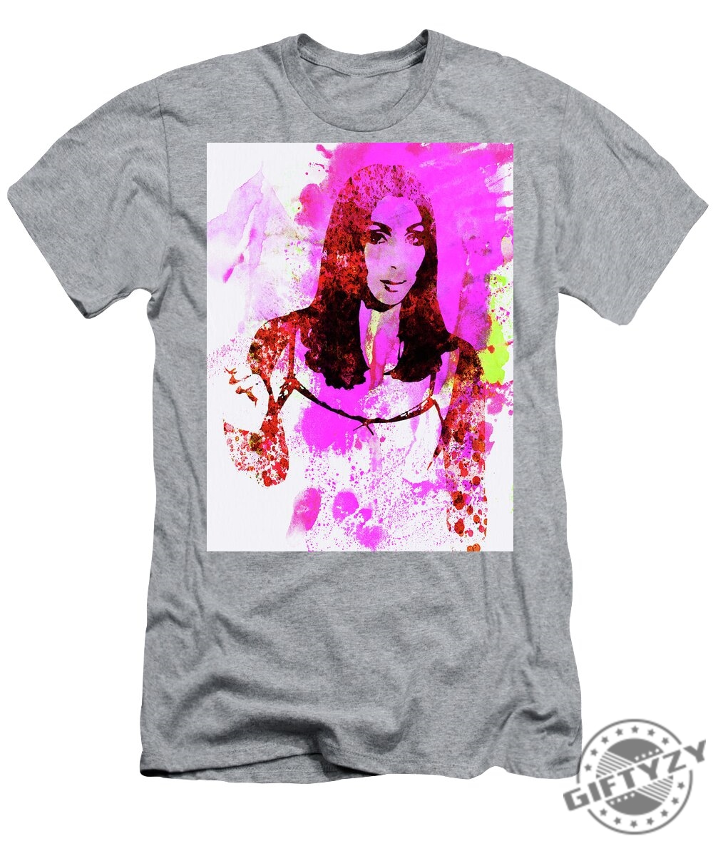 Legendary Cher Watercolor Tshirt