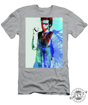 Legendary Nick Cave Watercolor Tshirt giftyzy 1 1