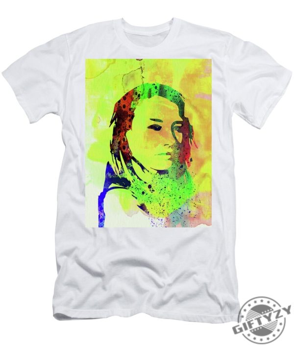 Legendary Tori Amos Watercolor Tshirt giftyzy 1