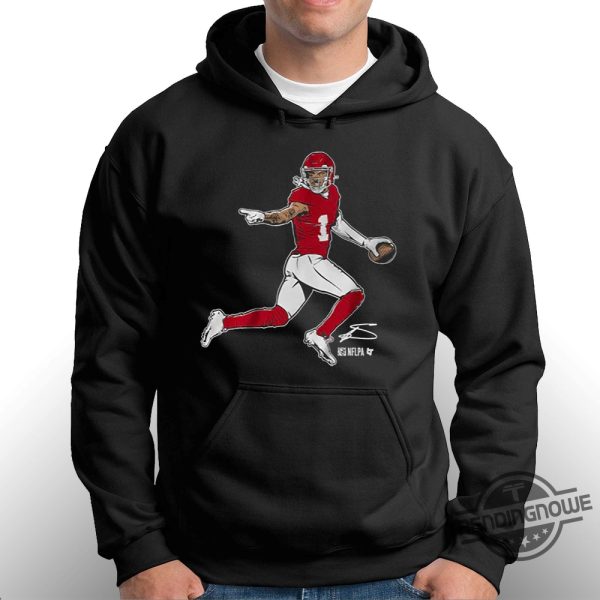 Stefon Diggs Houston Superstar Pose Shirt trendingnowe 1 2