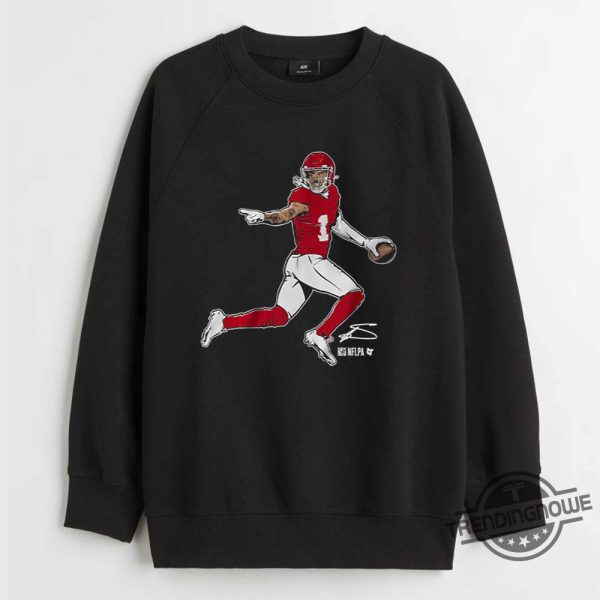 Stefon Diggs Houston Superstar Pose Shirt trendingnowe 1 3