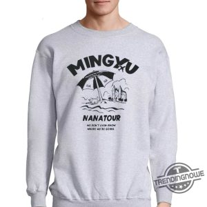 Mingyu Nana Tour Shirt trendingnowe 1 3