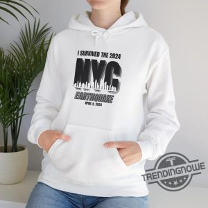 I Survived The Nyc Earthquake Shirt I Survived The 2024 Nyc Earthquake T Shirt Sweashirt Hoodie trendingnowe 2