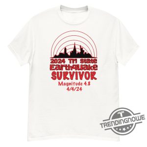 I Survived The Nyc Earthquake Shirt I Survived The New York City Earthquake Shirt Nyc Survivor T Shirt Quake Tri State 2024 Sweatshirt trendingnowe 2