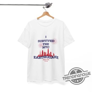 I Survived The Nyc Earthquake Shirt April 5Th 2024 Commemorative T Shirt trendingnowe 3