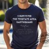 I Survived The Nyc Earthquake Shirt V2 The Total Solar Eclipse In April 2024 Shirt Nyc Earthquake Shirt trendingnowe 1