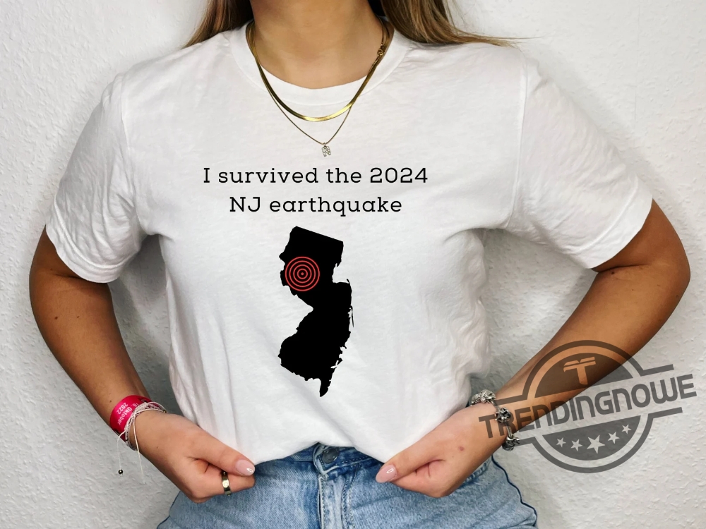 I Survived The Nyc Earthquake Shirt V3 2024 New York City Earthquake Survivor Shirt New Yorker T Shirt Gift  April 2024 Earthquake Shirt