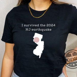 I Survived The Nyc Earthquake Shirt V3 2024 New York City Earthquake Survivor Shirt New Yorker T Shirt Gift April 2024 Earthquake Shirt trendingnowe 2