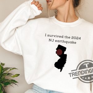 I Survived The Nyc Earthquake Shirt V3 2024 New York City Earthquake Survivor Shirt New Yorker T Shirt Gift April 2024 Earthquake Shirt trendingnowe 3