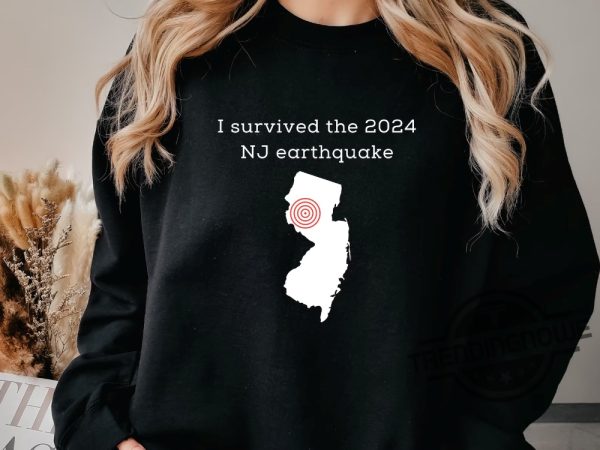 I Survived The Nyc Earthquake Shirt V3 2024 New York City Earthquake Survivor Shirt New Yorker T Shirt Gift April 2024 Earthquake Shirt trendingnowe 4