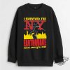 I Survived The Ny Earthquake Shirt trendingnowe 1 3