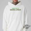 Directed By David Lynch Shirt trendingnowe 1 2