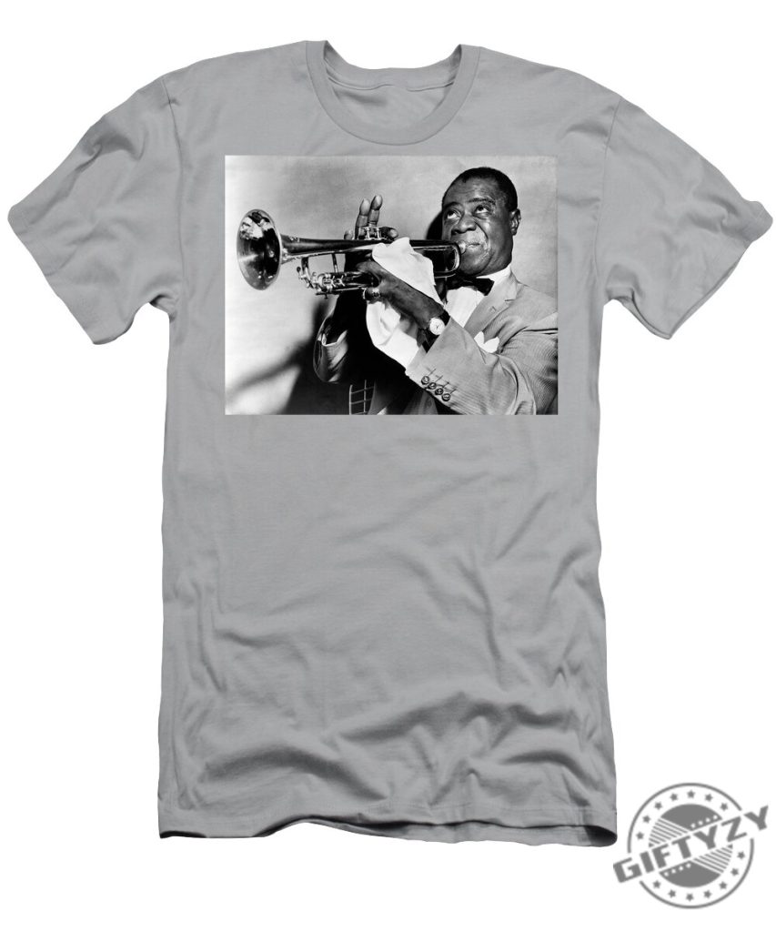 Louis Armstrong 1 Tshirt giftyzy 1