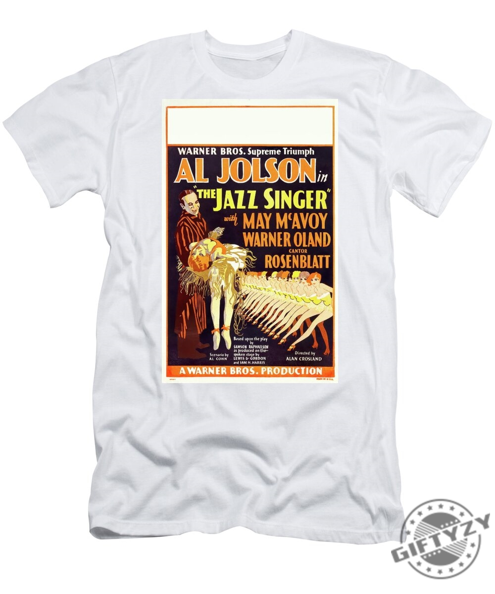 The Jazz Singer 1927 Tshirt