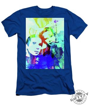 Legendary Simon And Garfunkel Watercolor Tshirt giftyzy 1 1