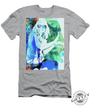 Legendary Blondie Watercolor Tshirt giftyzy 1 1