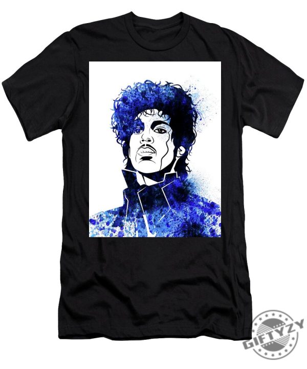 Prince Watercolor Tshirt giftyzy 1