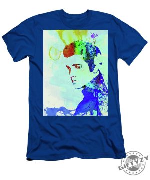 Legendary Elvis Watercolor I Tshirt giftyzy 1 1