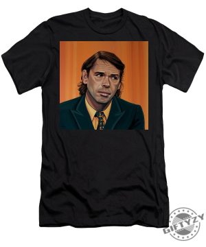 Jaques Brel Painting Tshirt giftyzy 1 1