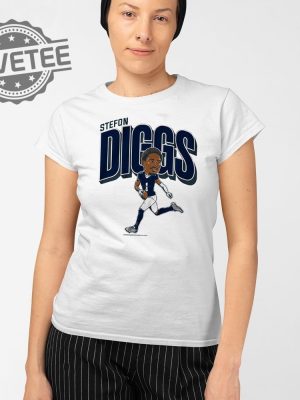 Bills Stefon Diggs Houston Caricature Shirt Unique Bills Stefon Diggs Houston Caricature Hoodie revetee 2