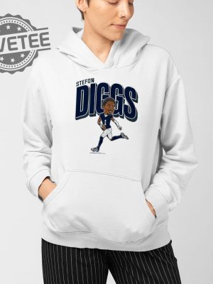 Bills Stefon Diggs Houston Caricature Shirt Unique Bills Stefon Diggs Houston Caricature Hoodie revetee 4