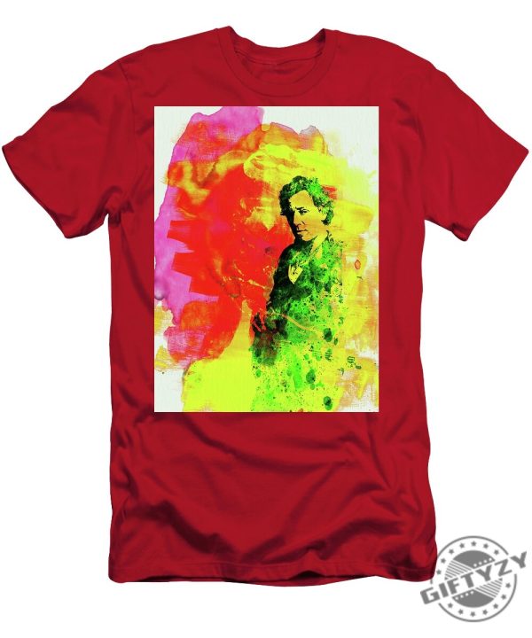 Legendary Bruce Watercolor Tshirt giftyzy 1