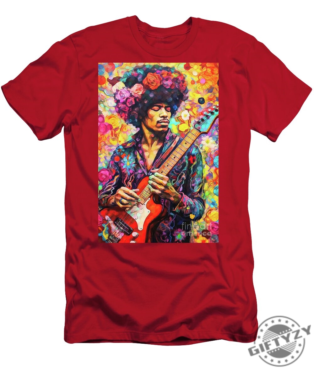 Hendrix Tshirt