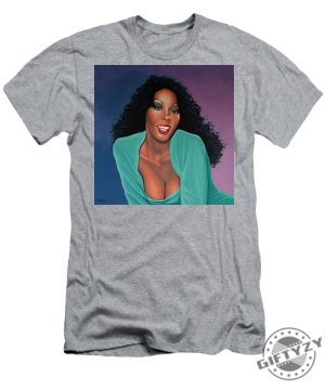 Donna Summer Painting Tshirt giftyzy 1 1