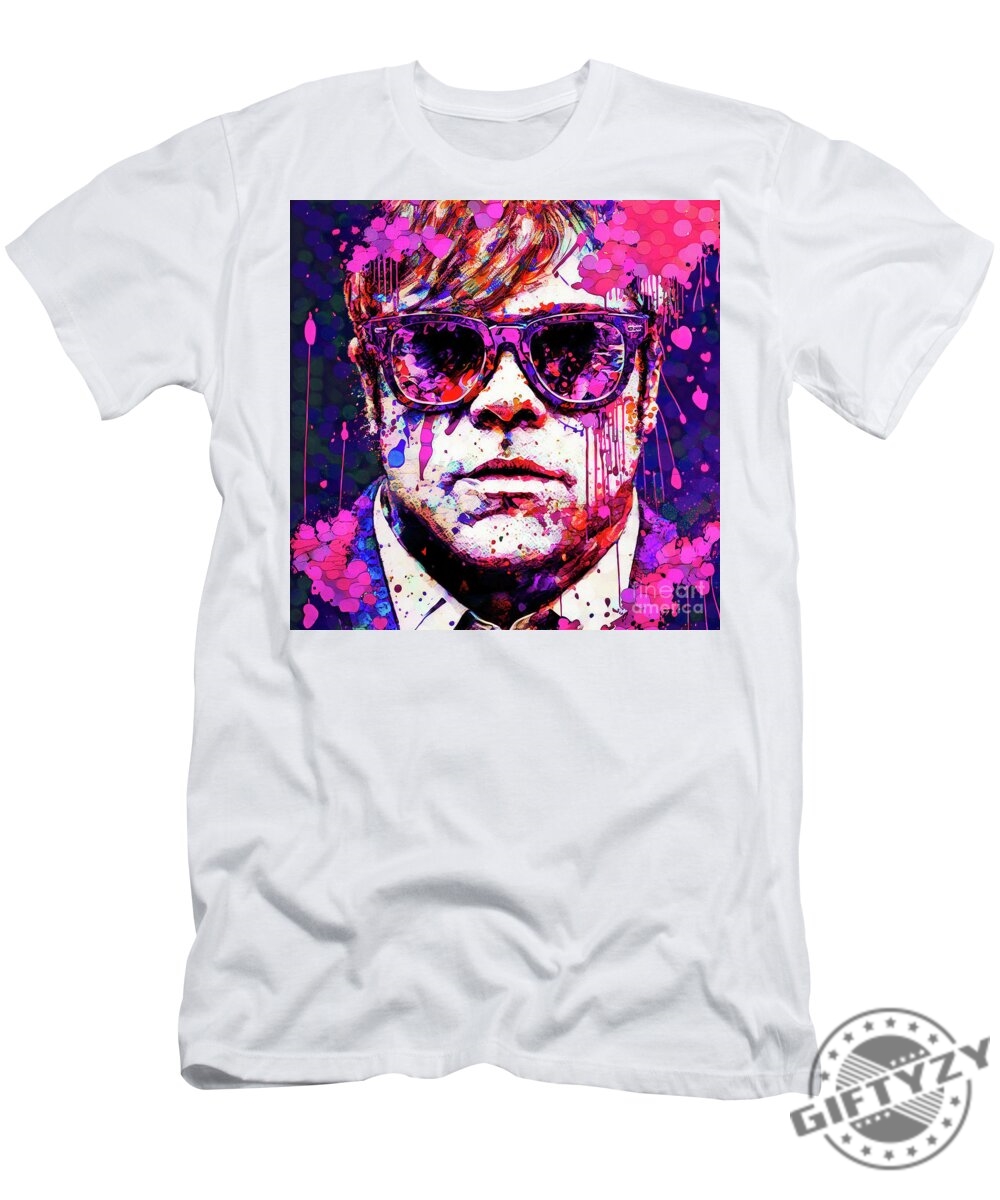 Elton John Tshirt