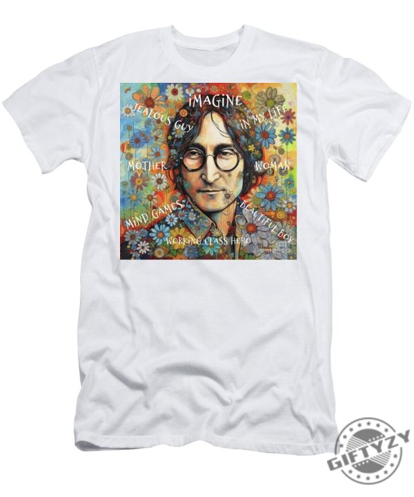 John Lennon Tshirt giftyzy 1 2