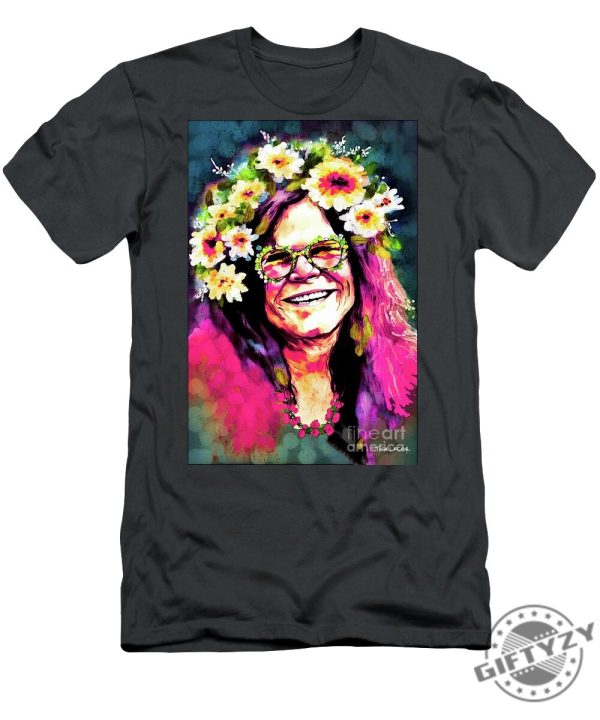 Janis Joplin Tshirt giftyzy 1