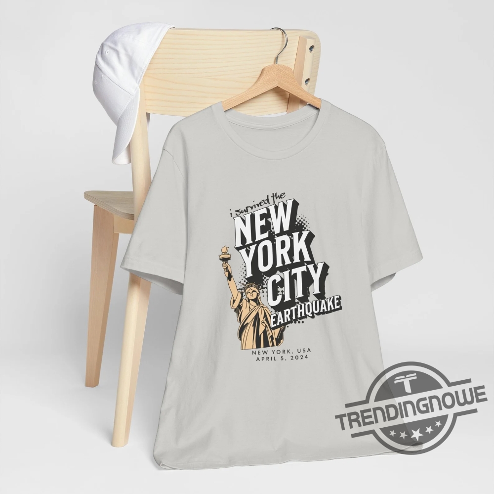 I Survived The Nyc Earthquake Shirt Earthquake Shirt Nyc Tee New York Trend Shirt I Survived The Nyc Earthquake T Shirt