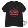 I Survived The Nyc Earthquake Sweatshirt Shirt I Survived The New York City Earthquake I Survived The Nyc Earthquake T Shirt trendingnowe 3