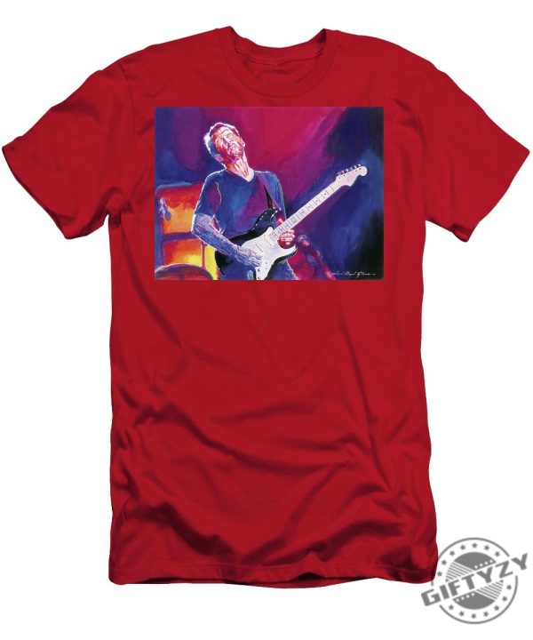 Eric Clapton Crossroads Tshirt giftyzy 1