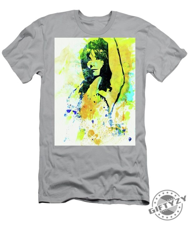 Legendary Bjork Watercolor I Tshirt giftyzy 1