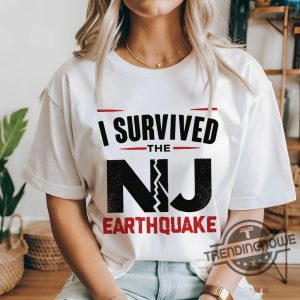 I Survived The Nyc Earthquake Shirt V6 I Survived The Nyc Earthquake April 5Th 2024 T Shirt I Survived The Nyc Earthquake T Shirt trendingnowe 2