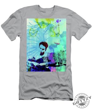 Legendary Joe Strummer Watercolor 1 Tshirt giftyzy 1 1