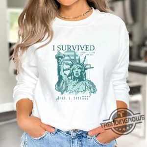 I Survived The Nyc Earthquake Shirt V10 I Survived The Nyc Earthquake April 5Th 2024 T Shirt I Survived The Nyc Earthquake T Shirt trendingnowe 3