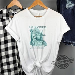 I Survived The Nyc Earthquake Shirt V10 I Survived The Nyc Earthquake April 5Th 2024 T Shirt I Survived The Nyc Earthquake T Shirt trendingnowe 4