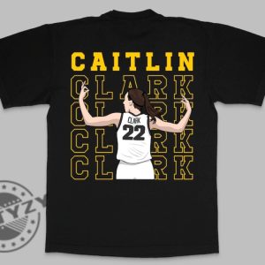 Caitlin Clark Iowa Shirt High Quality Tshirt With High Quality Print Hoodie Unisex Sweatshirt Caitlin Clark Shirt giftyzy 3