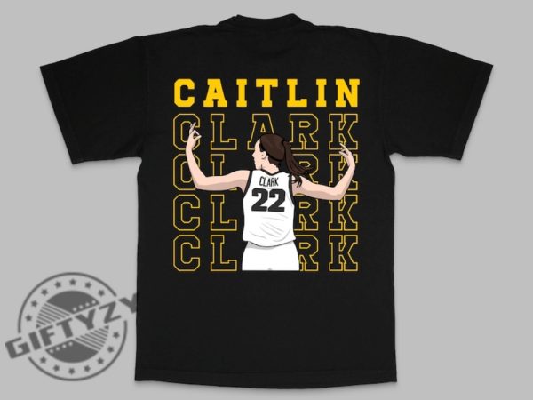 Caitlin Clark Iowa Shirt High Quality Tshirt With High Quality Print Hoodie Unisex Sweatshirt Caitlin Clark Shirt giftyzy 3